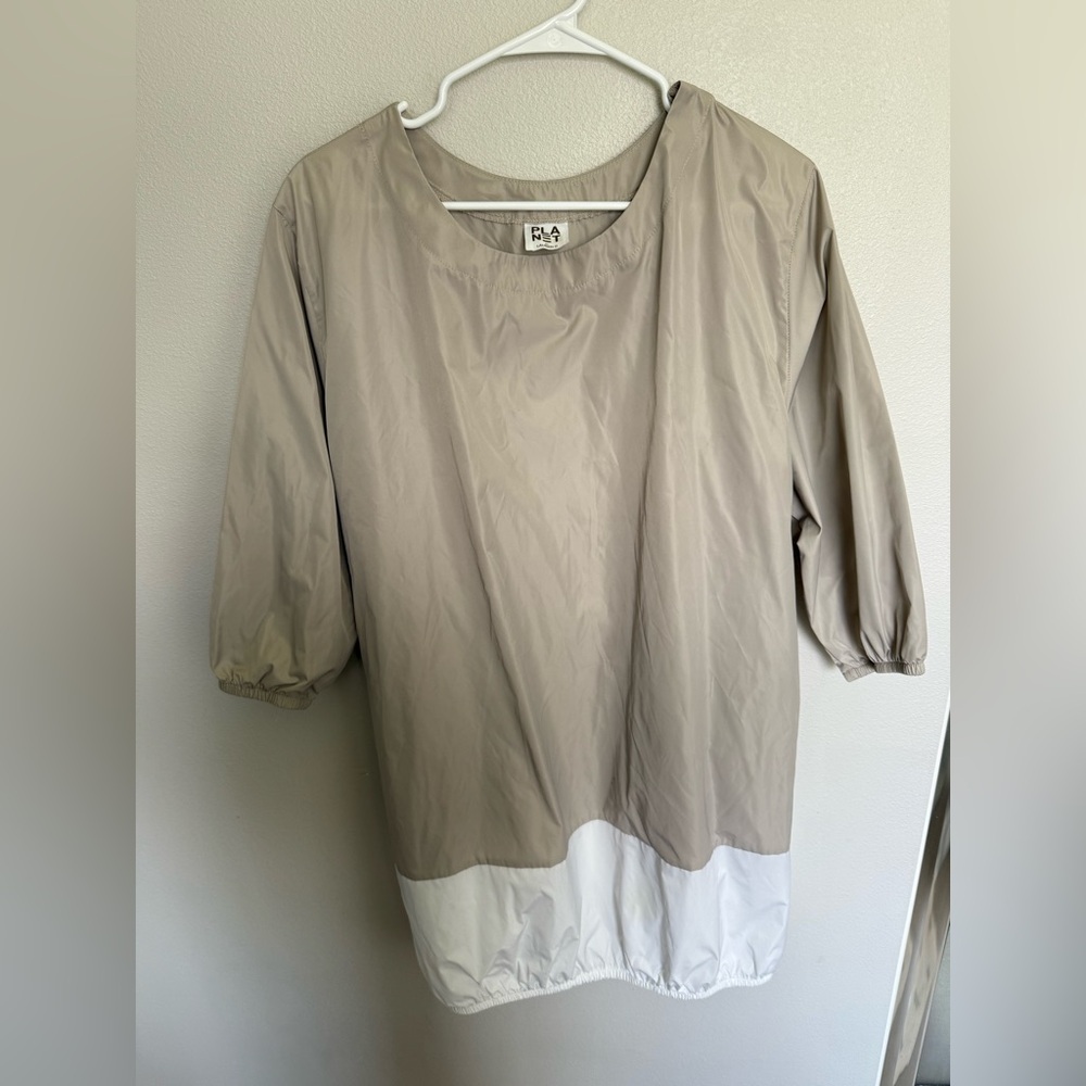 Lagenlook Planet by Lauren G minimalist style 100 Percent Nylon Size 3
